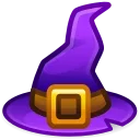 Witch Hat Telegram gift