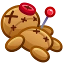 Voodoo Doll Telegram gift