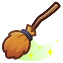 Flying Broom Telegram gift
