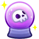 Crystal Ball Telegram gift