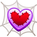 Trapped Heart Telegram gift