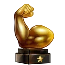 Mighty Arm Telegram gift