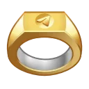 Signet Ring Telegram gift