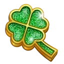 Clover Pin Telegram gift