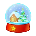 Snow Globe Telegram gift