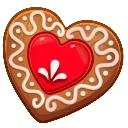 Cookie Heart Telegram gift