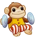 Jolly Chimp Telegram gift